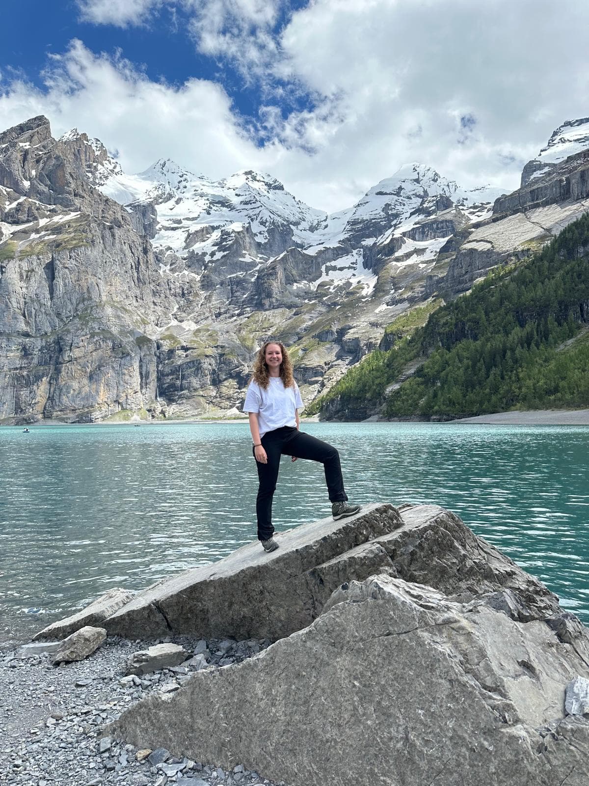 Physiotherapist enjoying life in Switzerland