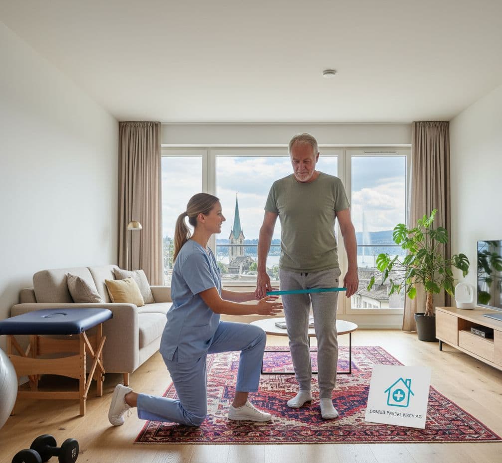 Physical therapy at home in Bern