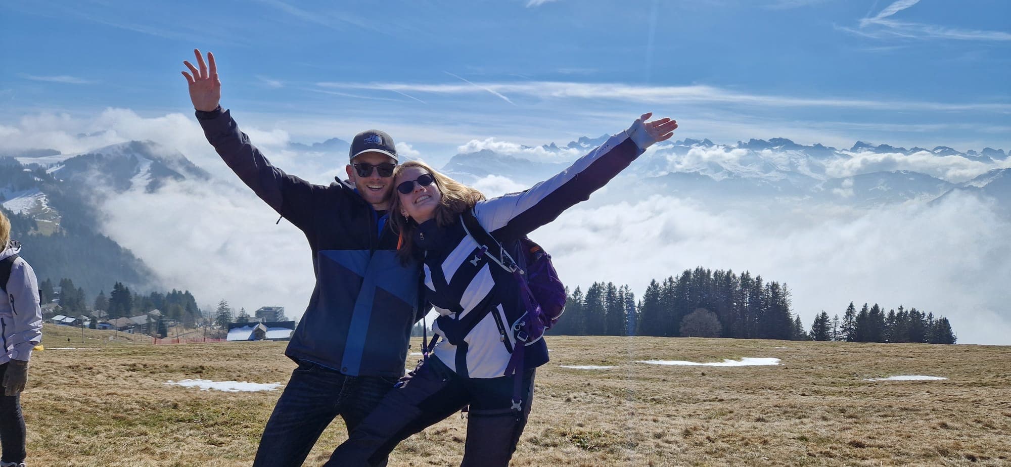 Community meetup in Switzerland