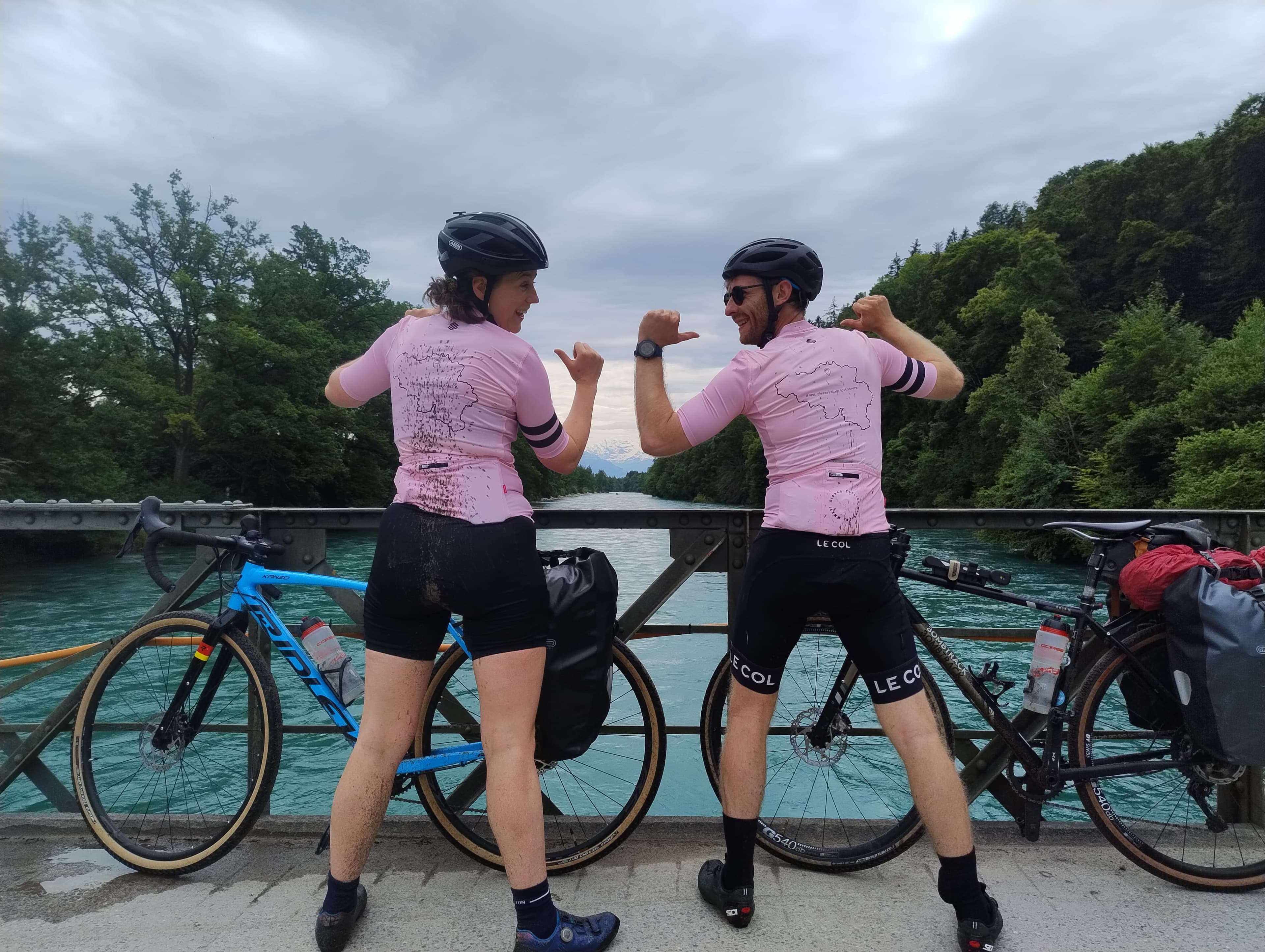 Weekend trip with the community