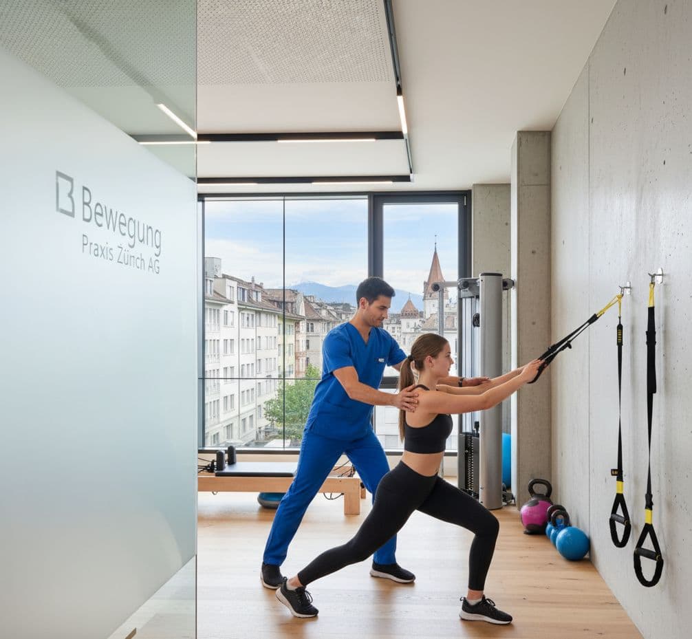 Will you become a manual therapist in bustling Zurich?