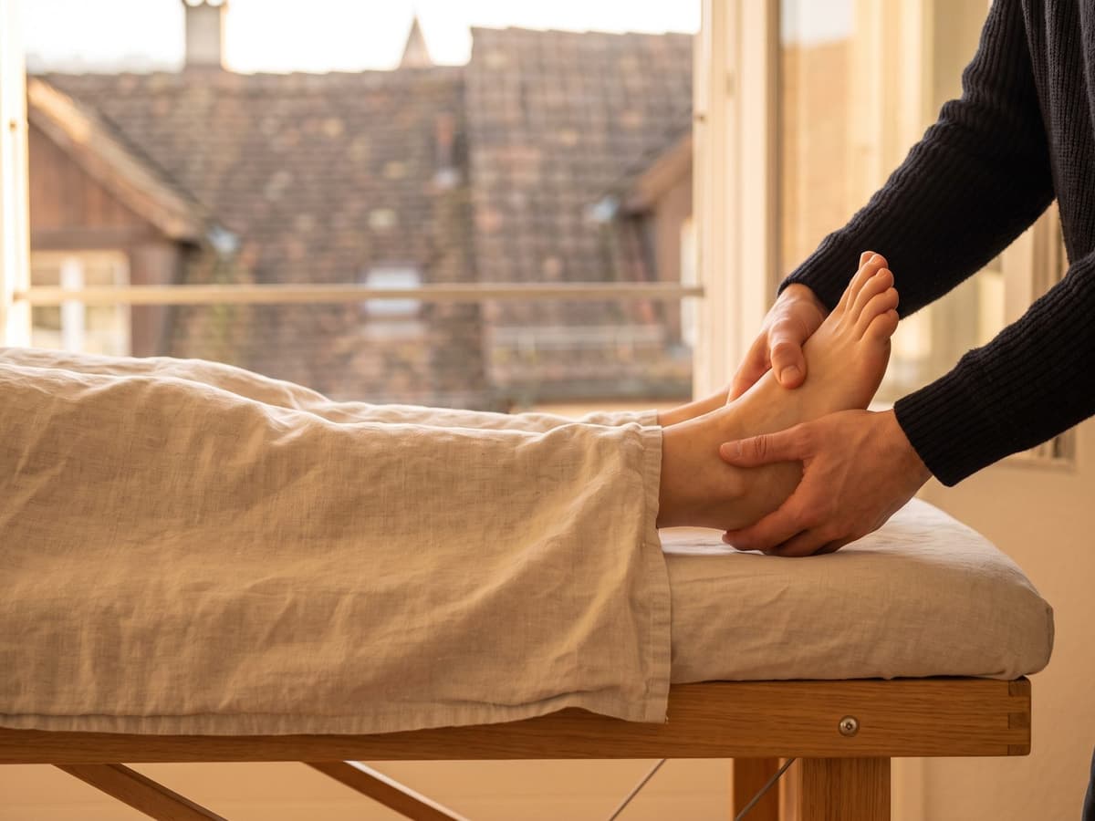 Will you become a manual therapist in bustling Zurich?